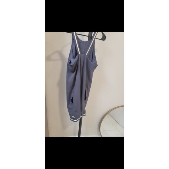 Vuori Volley Tennis Dress Azure Gray Small Preowned - Picture 5 of 7